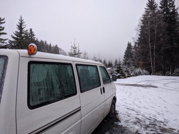 Wintercamping mit Bullrich